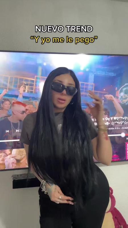 TikTok video by @labellakath using the sound Y Yo Me Le Pego