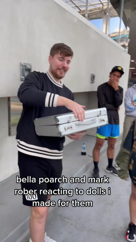 TikTok video by @mrbeast using the sound abcdefu